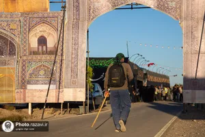 زائران پیاده امام رضا علیه&zwnj;السلام-2