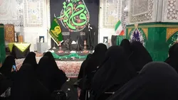 بانوان عرب زبان حرم مطهر رضوی میهمان «شب شعر فاطمی» شدند