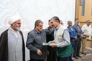کانون‌های خدمت رضوی سمنان در همایش موکب‌داران اربعین تجلیل شدند + تصاویر