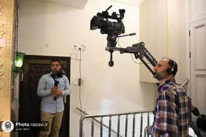 پشت صحنه تلاش خادمان رسانه ای همزمان با دهه کرامت (۱)