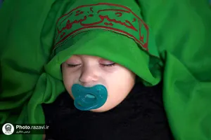 همایش "شیرخوارگان حسینی" در حرم مطهر رضوی-1