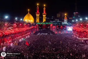 حال و هوای کربلای معلی در شب اربعین حسینی