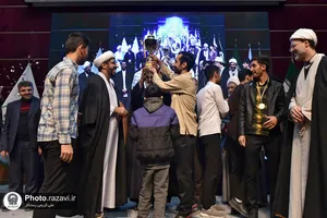 اختتامیه جشنواره ورزشی طلاب حوزه علمیه خراسان