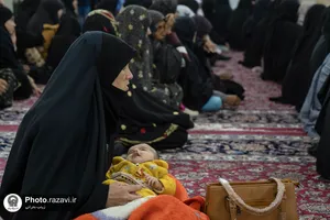 مراسم ترحیم شهدای پاراچنار