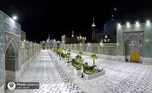 بازگشایی بست شیخ بهایی حرم مطهر رضوی
