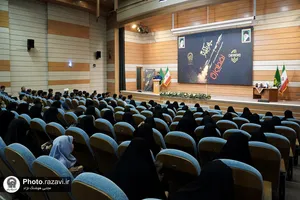 اختتامیه پویش دانش آموزی تولیدات رسانه&zwnj;ای &laquo;نقطه زن&raquo;