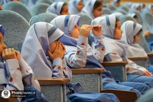 جشن شکوفه&zwnj;های مدارس امام رضا(ع)