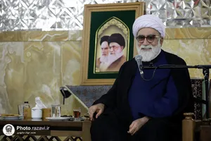 دیدار جمعی از اساتید حوزه&zwnj; علمیه اصفهان با تولیت آستان قدس رضوی
