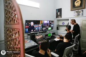 پشت صحنه تلاش خادمان رسانه&zwnj;ای همزمان با دهه پایانی ماه صفر