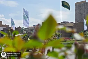 حضور کاروان زیر سایه خورشید در ارومیه