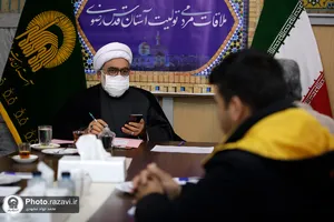 دیدار مردمی تولیت آستان قدس رضوی