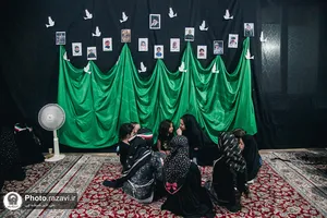عزاداری شب عاشورای حسینی در دانشگاه بین&zwnj;المللی امام رضا علیه&zwnj;السلام