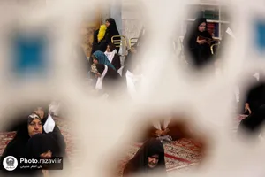 تشرف سالمندان سراسر کشور به حرم مطهر رضوی
