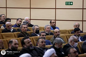 افتتاح پروژه اصلاح و نوسازی زیرگذر حرم مطهر رضوی-1