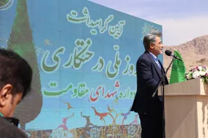 غرس هزاران درخت در شیراز از سوی خادم&zwnj;یاران رضوی/گزارش تصویری