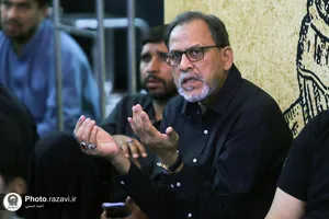 تقدیر از خادمان و مداحان حسینی حرم مطهر رضوی