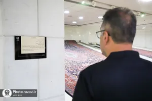 تشرف جمعی از موکب داران اهل سنت آذربایجان غربی به حرم مطهر رضوی