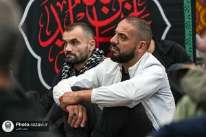 تشرف زائران کشورهای روسیه, قزاقستان و ازبکستان به حرم مطهر رضوی

