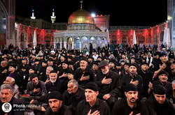 اجرای آیین‌های بومی در حرم مطهر، مانع از فراموشی سنت‌هاست