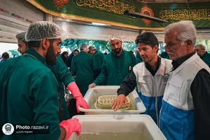 بازدید کارشناسان بهداشت حرم مطهر رضوی از چایخانه&zwnj;ها