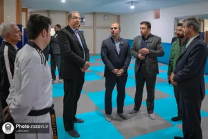 افتتاح سالن ورزشی &laquo;شهید ابراهیم هادی&raquo; دانشگاه امام رضا علیه&zwnj;السلانم