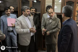 آیین افتتاح کلینیک تخصصی روان&zwnj;شناسی و مشاوره آستان مهر رضوی واحد تربیت بدنی