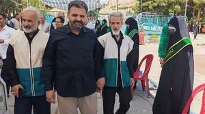 موکب امام رضا همدان
