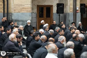 عزاداری ایام پایانی ماه صفر در حرم مطهر رضوی-1