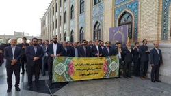 دانشگاهیان اخلاق و علم رضوی را در حریم قدسی این آستان مقدس جست‌و‌جو کردند