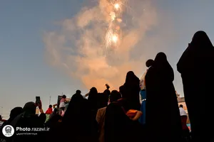 جشن بزرگ امام رضایی ها
