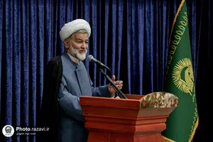 دیدار جمعی از آزادگان هشت سال دفاع مقدس با تولیت آستان قدس رضوی 