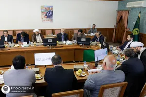 نشست هم&zwnj;اندیشی مدیران اجرایی مشهد با قائم&zwnj;مقام تولیت آستان قدس رضوی