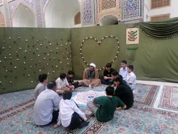 پاتوق نوجوانی در مدرسه میرزاجعفر؛ فرصتی برای گفت‌و‌گو، هنر و روایت شهدا