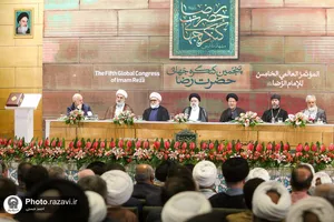 اختتامیه پنجمین کنگره جهانی حضرت رضا علیه&zwnj;السلام-2