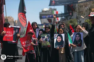 تشییع پیکر رهبر شهید انقلاب در مشهد مقدس-2