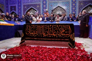 تشرف شیوخ عشایر عراق به حرم مطهر-۳