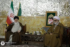 جلسه ستاد ساماندهی مسایل فرهنگی حاشیه شهر مشهد