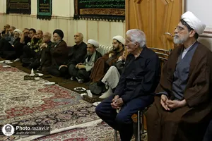 عزاداری شب تاسوعا در حسینیه امام رضا علیه&zwnj;السلام