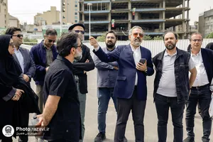 بازدید مهندسان معماری استان خراسان رضوی از پروژه های عمرانی حرم مطهر