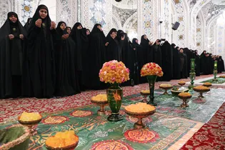 «سفره برکت و کرامت»
