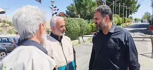 موکب امام رضا همدان