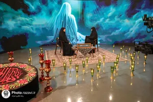 ضبط برنامه تلویزیونی توحید خانه