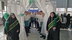 کاروان ۵ هزارنفری «شوق زیارت» از آذربایجان شرقی راهی مشهد شد