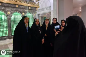 بازدید اصحاب رسانه از رواق خدمت