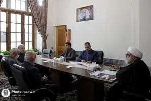 دیدار مردمی تولیت آستان قدس رضوی
