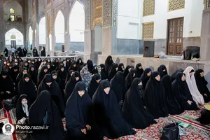عزاداری شب شهادت امام سجاد علیه&zwnj;السلام در مدرسه دارالعلم
