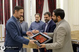 گردهمایی مسئولان ستادی کانون&zwnj;های خدمت رضوی کشور