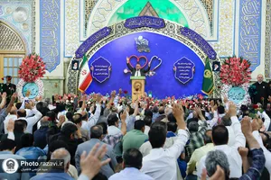 تشرف جامعه پزشکی به محضر امام مهربانی&zwnj;ها