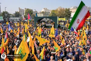 تشییع پیکر شهید نیلفروشان در مشهد