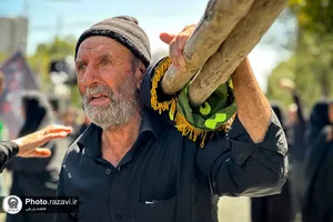 عزاداری رحلت پیامبر اکرم(ص) و شهادت امام حسن مجتبی(ع) در مشهد